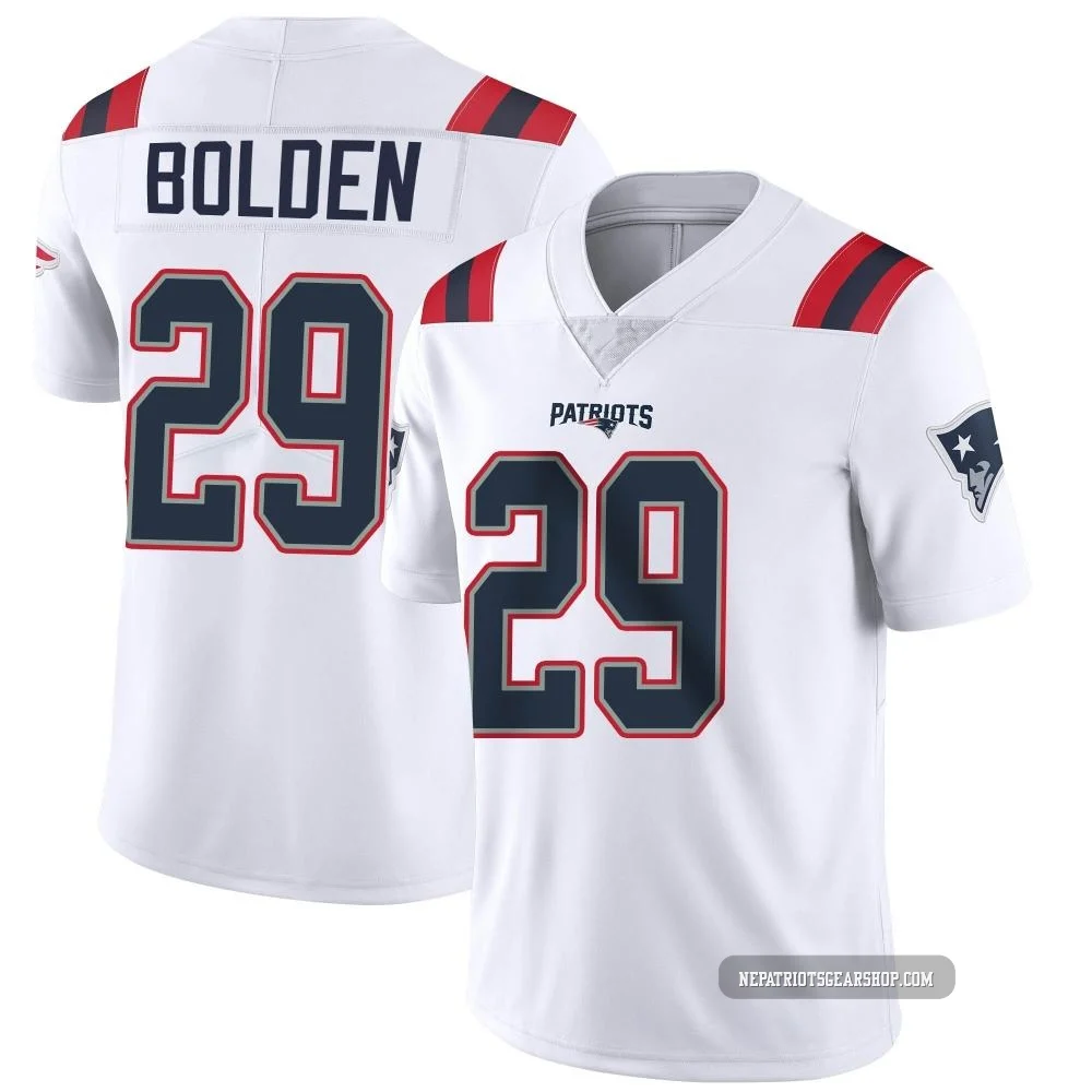 Isaiah Bolden ＃29 New England Patriots Limited Vapor Untouchable Jersey - Youth White