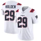 Isaiah Bolden ＃29 New England Patriots Limited Vapor Untouchable Jersey - Youth White