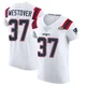 Jack Westover ＃37 New England Patriots Elite Vapor Untouchable Super Bowl LX Patch Jersey - Men's White