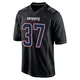 Jack Westover ＃37 New England Patriots Game Carbon Fashion Jersey - Youth Black