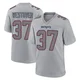 Jack Westover ＃37 New England Patriots Game Silver Atmosphere Fashion Jersey - Youth