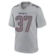 Jack Westover ＃37 New England Patriots Game Silver Atmosphere Fashion Jersey - Youth