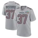 Jack Westover ＃37 New England Patriots Game Silver Atmosphere Fashion Super Bowl LX Patch Jersey - Men's