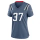 Jack Westover ＃37 New England Patriots Game Storm 2025 Rivalries Collection Jersey - Women's Blue