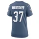 Jack Westover ＃37 New England Patriots Game Storm 2025 Rivalries Collection Jersey - Women's Blue