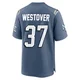 Jack Westover ＃37 New England Patriots Game Storm 2025 Rivalries Collection Jersey - Youth Blue