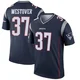 Jack Westover ＃37 New England Patriots Legend Jersey - Men's Navy