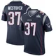 Jack Westover ＃37 New England Patriots Legend Super Bowl LX Patch Jersey - Men's Navy