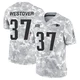 Jack Westover ＃37 New England Patriots Limited 2024 Salute to Service Jersey - Men's Arctic Camo