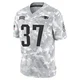 Jack Westover ＃37 New England Patriots Limited 2024 Salute to Service Jersey - Men's Arctic Camo