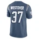 Jack Westover ＃37 New England Patriots Limited Storm 2025 Rivalries Collection Jersey - Men's Blue