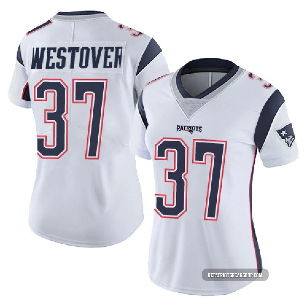 Jack Westover ＃37 New England Patriots Limited Vapor Untouchable Jersey - Women's White