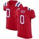Jacob Rizy ＃0 New England Patriots Elite Vapor Untouchable Alternate Jersey - Men's Red