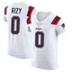 Jacob Rizy ＃0 New England Patriots Elite Vapor Untouchable Jersey - Men's White