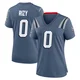 Jacob Rizy ＃0 New England Patriots Game Storm 2025 Rivalries Collection Jersey - Women's Blue
