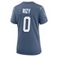 Jacob Rizy ＃0 New England Patriots Game Storm 2025 Rivalries Collection Jersey - Women's Blue