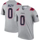 Jacob Rizy ＃0 New England Patriots Legend Inverted Jersey - Youth Gray