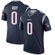 Jacob Rizy ＃0 New England Patriots Legend Jersey - Men's Navy