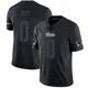 Jacob Rizy ＃0 New England Patriots Limited Jersey - Men's Black Impact