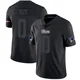Jacob Rizy ＃0 New England Patriots Limited Jersey - Youth Black Impact