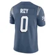 Jacob Rizy ＃0 New England Patriots Limited Storm 2025 Rivalries Collection Jersey - Youth Blue