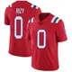 Jacob Rizy ＃0 New England Patriots Limited Vapor Untouchable Alternate Jersey - Men's Red