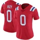 Jacob Rizy ＃0 New England Patriots Limited Vapor Untouchable Alternate Jersey - Women's Red