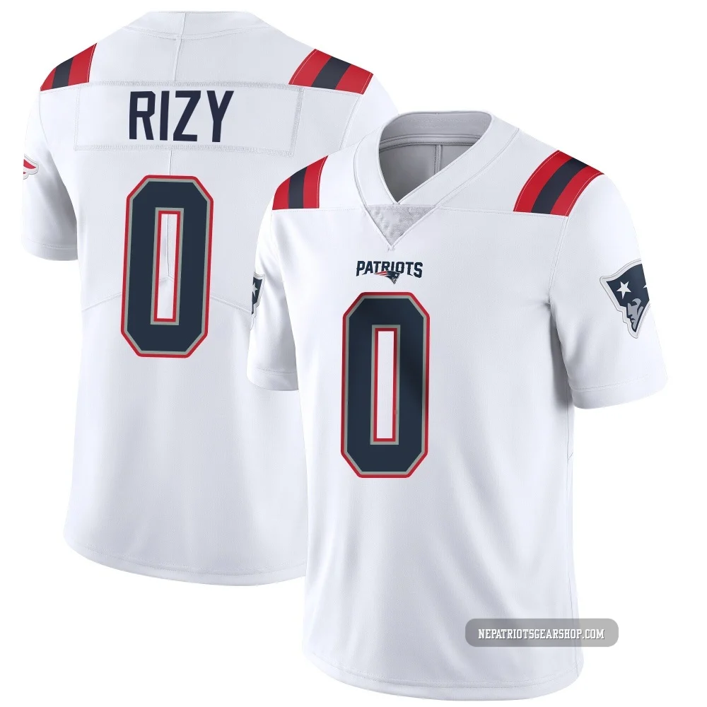 Jacob Rizy ＃0 New England Patriots Limited Vapor Untouchable Jersey - Men's White