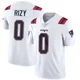Jacob Rizy ＃0 New England Patriots Limited Vapor Untouchable Jersey - Men's White