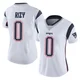 Jacob Rizy ＃0 New England Patriots Limited Vapor Untouchable Jersey - Women's White