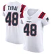 Jahlani Tavai ＃48 New England Patriots Elite Vapor Untouchable Jersey - Men's White