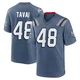 Jahlani Tavai ＃48 New England Patriots Game Storm 2025 Rivalries Collection Jersey - Men's Blue