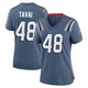 Jahlani Tavai ＃48 New England Patriots Game Storm 2025 Rivalries Collection Jersey - Women's Blue
