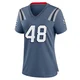Jahlani Tavai ＃48 New England Patriots Game Storm 2025 Rivalries Collection Jersey - Women's Blue