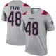 Jahlani Tavai ＃48 New England Patriots Legend Inverted Jersey - Youth Gray