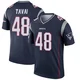 Jahlani Tavai ＃48 New England Patriots Legend Jersey - Men's Navy