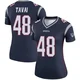 Jahlani Tavai ＃48 New England Patriots Legend Jersey - Women's Navy