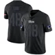 Jahlani Tavai ＃48 New England Patriots Limited Jersey - Men's Black Impact