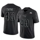 Jahlani Tavai ＃48 New England Patriots Limited Reflective Super Bowl LX Patch Jersey - Men's Black