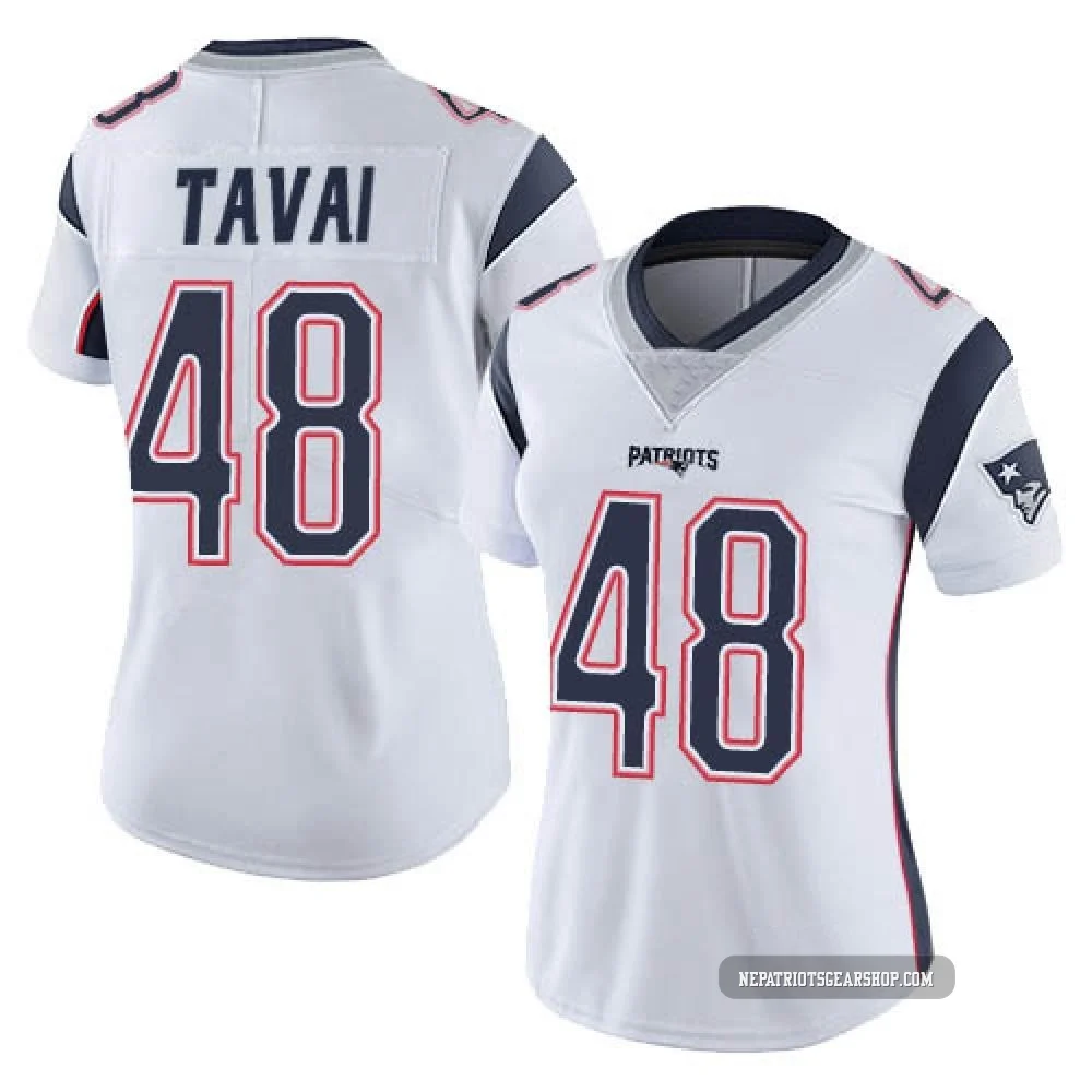 Jahlani Tavai ＃48 New England Patriots Limited Vapor Untouchable Jersey - Women's White