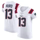 Jalen Hurd ＃13 New England Patriots Elite Vapor Untouchable Jersey - Men's White