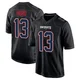 Jalen Hurd ＃13 New England Patriots Game Carbon Fashion Jersey - Youth Black