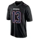 Jalen Hurd ＃13 New England Patriots Game Carbon Fashion Jersey - Youth Black