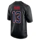 Jalen Hurd ＃13 New England Patriots Game Carbon Fashion Jersey - Youth Black