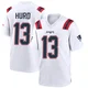 Jalen Hurd ＃13 New England Patriots Game Jersey - Youth White