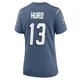 Jalen Hurd ＃13 New England Patriots Game Storm 2025 Rivalries Collection Jersey - Women's Blue