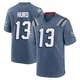 Jalen Hurd ＃13 New England Patriots Game Storm 2025 Rivalries Collection Jersey - Youth Blue
