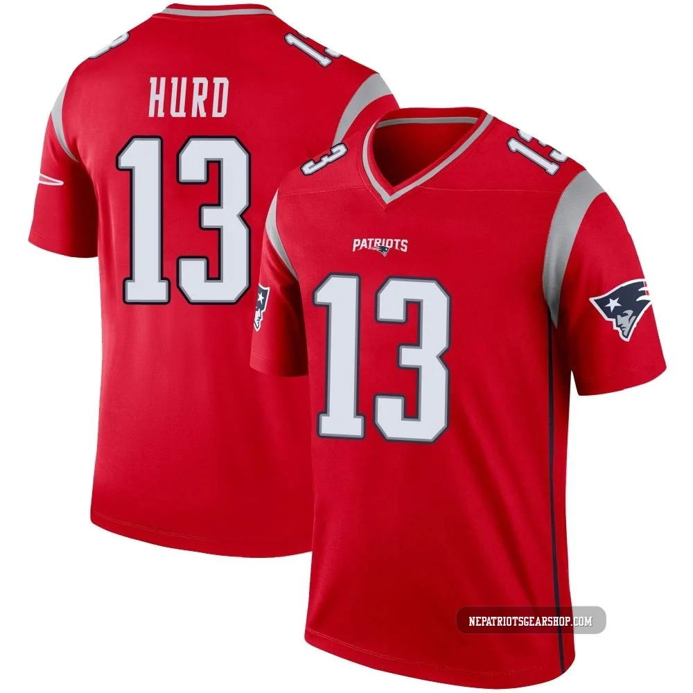 Jalen Hurd ＃13 New England Patriots Legend Inverted Jersey - Men's Red
