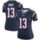 Jalen Hurd ＃13 New England Patriots Legend Jersey - Women's Navy