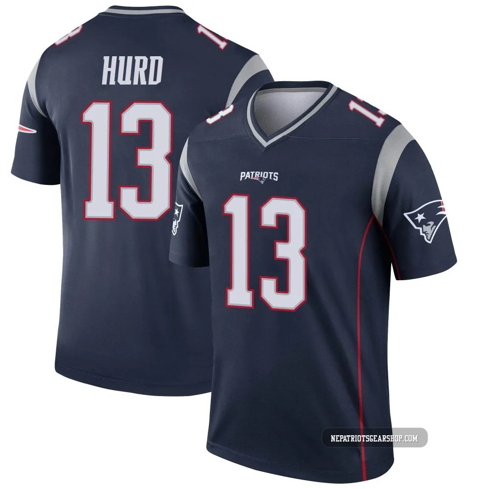 Jalen Hurd ＃13 New England Patriots Legend Jersey - Youth Navy